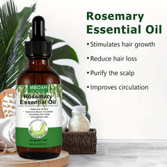 Rosemary Hair Care Enhance Shine Natural Essential for All Hair Types