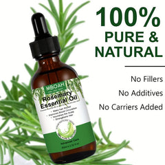 Rosemary Hair Care Enhance Shine Natural Essential for All Hair Types