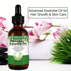 Rosemary Hair Care Enhance Shine Natural Essential for All Hair Types