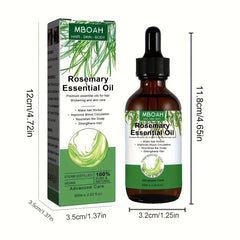 Rosemary Hair Care Enhance Shine Natural Essential for All Hair Types