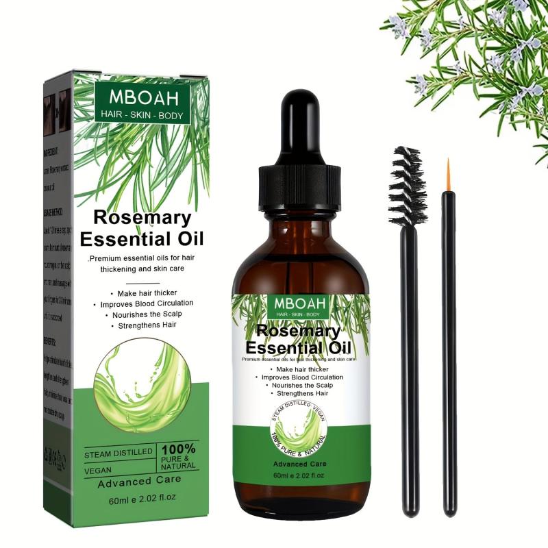 Rosemary Hair Care Enhance Shine Natural Essential for All Hair Types
