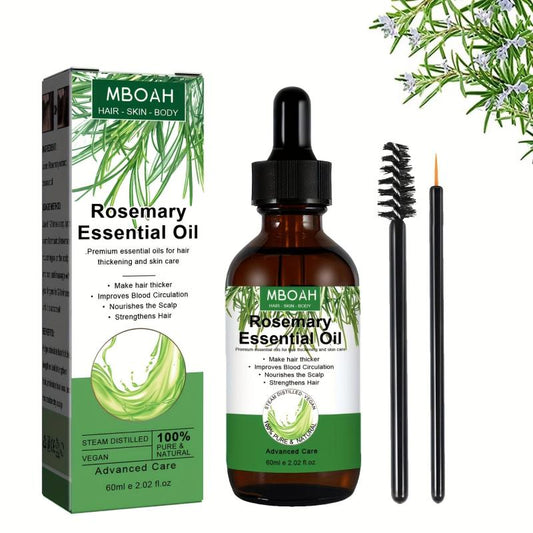 Rosemary Hair Care Enhance Shine Natural Essential for All Hair Types
