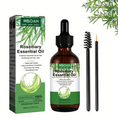 Rosemary Hair Care Enhance Shine Natural Essential for All Hair Types
