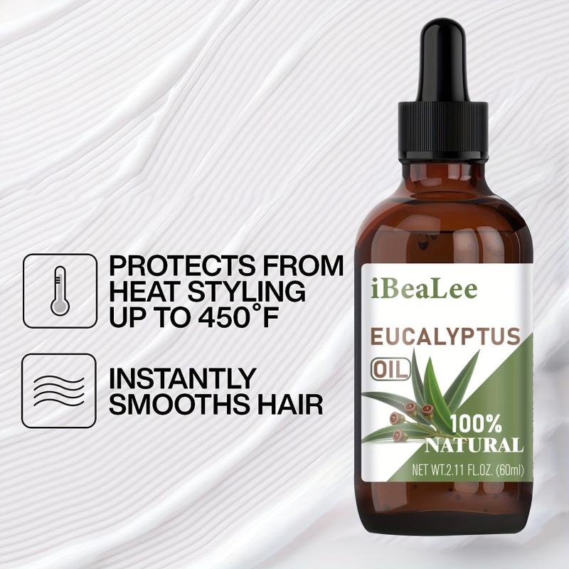 Eucalyptus Hair Care Essential Oil - Split Ends Dry Scalp