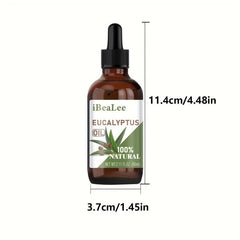 Eucalyptus Hair Care Essential Oil - Split Ends Dry Scalp