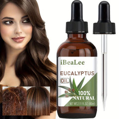 Eucalyptus Hair Care Essential Oil - Split Ends Dry Scalp