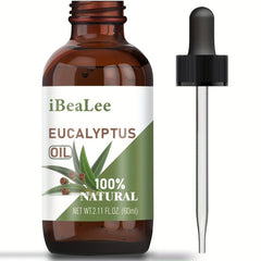 Eucalyptus Hair Care Essential Oil - Split Ends Dry Scalp