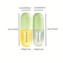 2 Pcs Lip Plumper Enhancer Vitamin E Lip Care Serum Hydrating