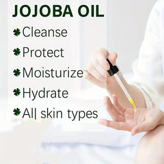 Organic Jojoba Oil for Hair Care - 30ml