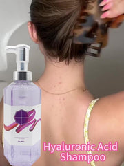 500ml Hyaluronic Acid Fluffy Shampoo Gentle Cleansing Moisturizing Foam