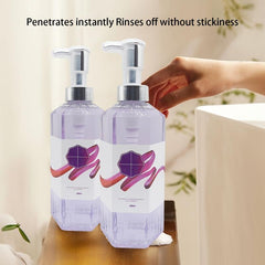 500ml Hyaluronic Acid Fluffy Shampoo Gentle Cleansing Moisturizing Foam