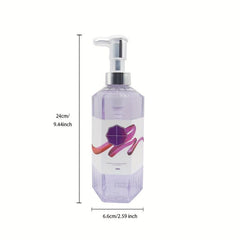 500ml Hyaluronic Acid Fluffy Shampoo Gentle Cleansing Moisturizing Foam