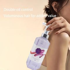 500ml Hyaluronic Acid Fluffy Shampoo Gentle Cleansing Moisturizing Foam