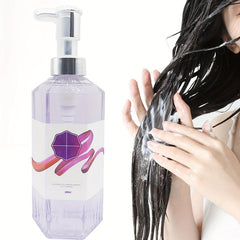 500ml Hyaluronic Acid Fluffy Shampoo Gentle Cleansing Moisturizing Foam