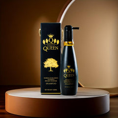 500ml Morocco Queen Shampoo Conditioner Anti Frizz Hydrating Care