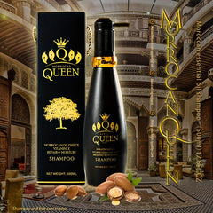 500ml Morocco Queen Shampoo Conditioner Anti Frizz Hydrating Care