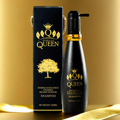 500ml Morocco Queen Shampoo Conditioner Anti Frizz Hydrating Care