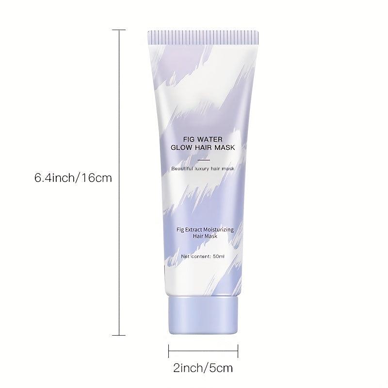 Fig Water Glow Hair Mask - Repairs Damaged Hair