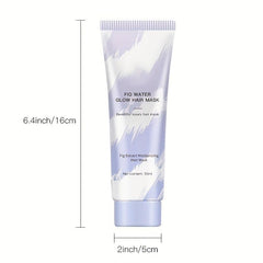 Fig Water Glow Hair Mask - Repairs Damaged Hair