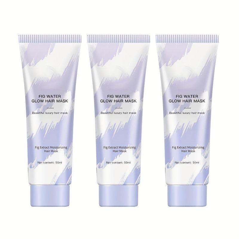 Fig Water Glow Hair Mask - Repairs Damaged Hair