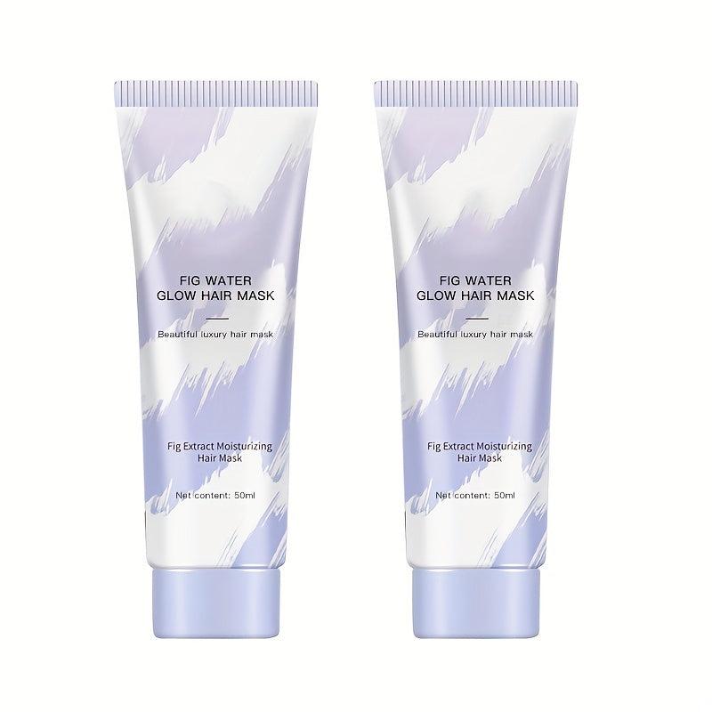 Fig Water Glow Hair Mask - Repairs Damaged Hair