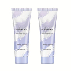 Fig Water Glow Hair Mask - Repairs Damaged Hair