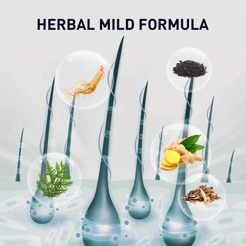 Herbal Hair Darken Serum Moisturizes and Strengthens Hair