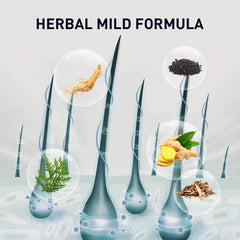 Herbal Hair Darken Serum Moisturizes and Strengthens Hair