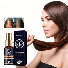 Herbal Hair Darken Serum Moisturizes and Strengthens Hair