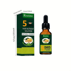 Ginger Hair Care Essential Hair Dense Liquid