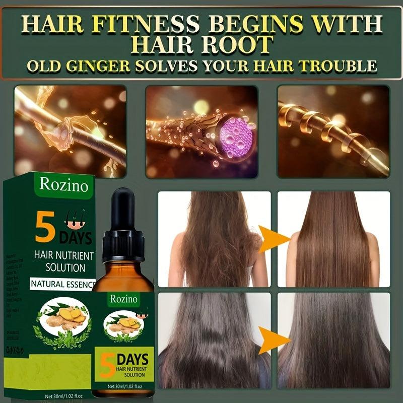 Ginger Hair Care Essential Hair Dense Liquid