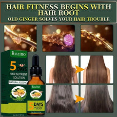 Ginger Hair Care Essential Hair Dense Liquid