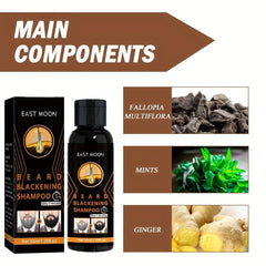 Men's Hair Cleaning and Moisturizing Shampoo