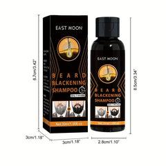 Men's Hair Cleaning and Moisturizing Shampoo
