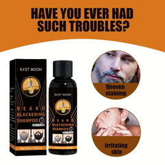 Men's Hair Cleaning and Moisturizing Shampoo