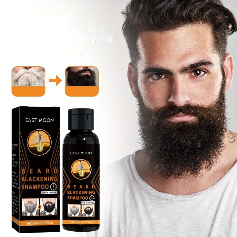 Men's Hair Cleaning and Moisturizing Shampoo