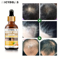 30ml Ginger Hair Serum for Thicker-Looking Hair