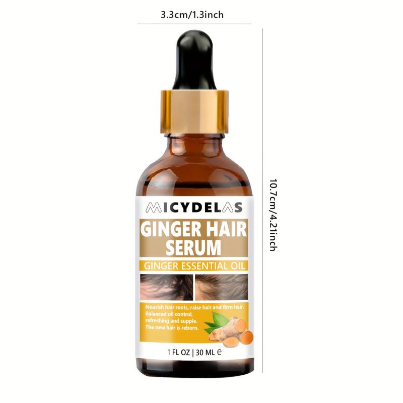 30ml Ginger Hair Serum for Thicker-Looking Hair
