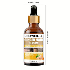 30ml Ginger Hair Serum for Thicker-Looking Hair