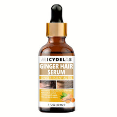 30ml Ginger Hair Serum for Thicker-Looking Hair