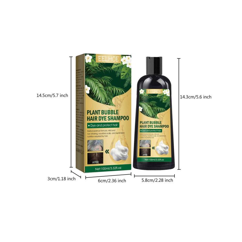 Ginger Natural Hair Darkening Shampoo Darkening Hair Shampoo