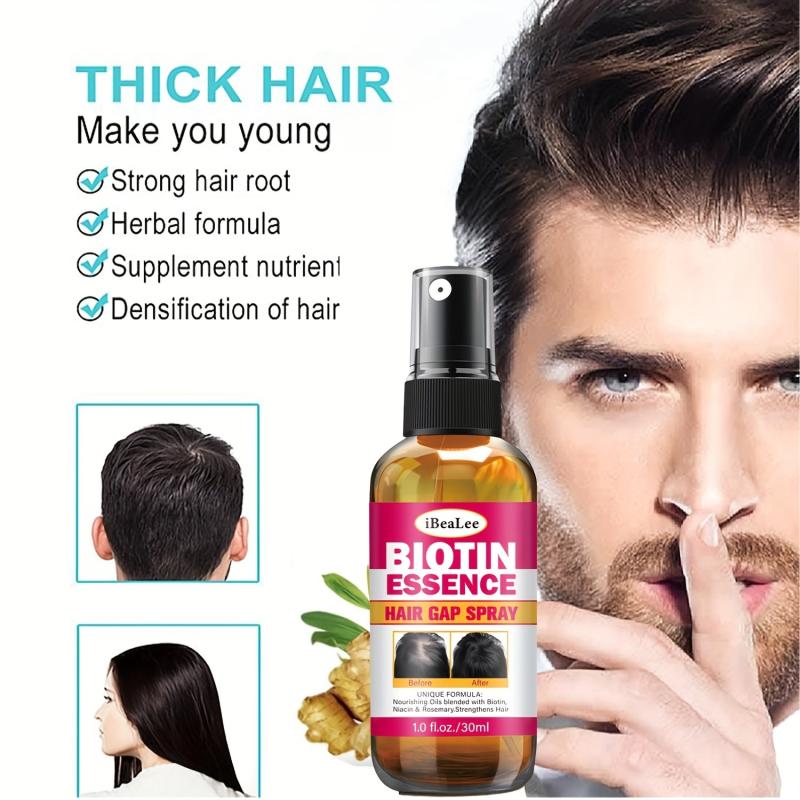 Ginger Hair Care Essential Serum for Healthier Hair in 7 Days