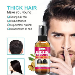 Ginger Hair Care Essential Serum for Healthier Hair in 7 Days