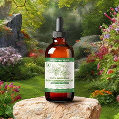 Natural Peppermint Hair Plant Extract for Soothing Scalp & Hair