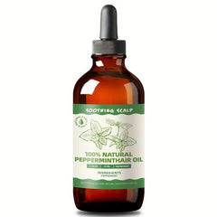 Natural Peppermint Hair Plant Extract for Soothing Scalp & Hair