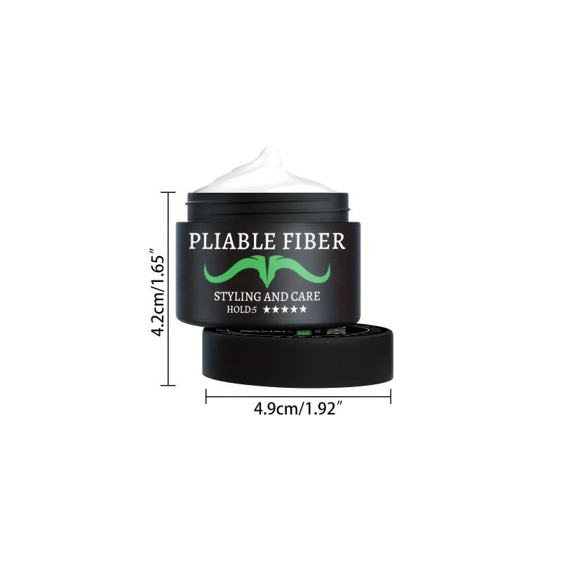 Men's Anti Frizz Hair Styling Cream for Natural Fluffy Hair