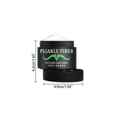 Men's Anti Frizz Hair Styling Cream for Natural Fluffy Hair