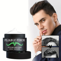Men's Anti Frizz Hair Styling Cream for Natural Fluffy Hair