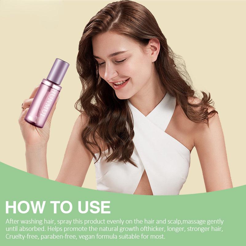 100ml Rice Water Serum Spray Hair Care Essence Spray Healthy Hair