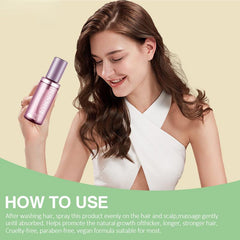 100ml Rice Water Serum Spray Hair Care Essence Spray Healthy Hair
